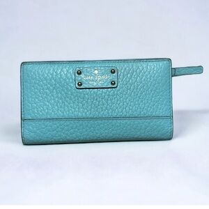 Kate Spade New York Stacy Bay Street Leather Bifold Wallet